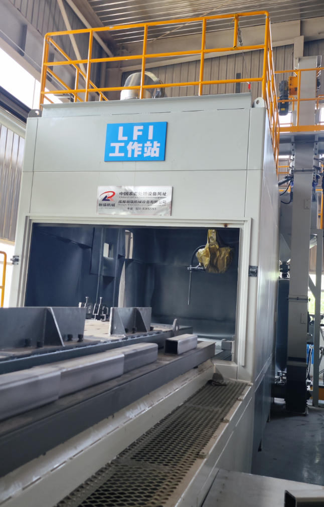 五家渠大口径喷砂机 适合大型工件处理